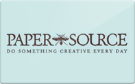 Paper Source gift card