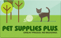 Pet Supplies Plus gift card