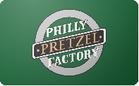 Philly Pretzel Factory gift card