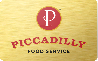 Piccadilly gift card