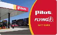 Pilot Flying J gift card