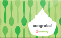 Pinkberry gift card
