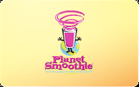 Planet Smoothie gift card