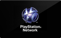 Playstation Network gift card