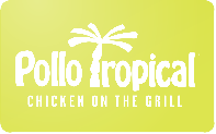 Pollo Tropical gift card