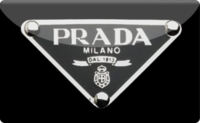 Prada gift card
