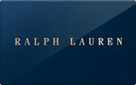 Ralph Lauren gift card