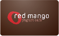 Red Mango gift card