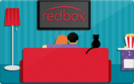 Redbox gift card