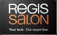 Regis Salons gift card