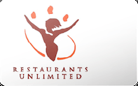 Restaurants Unlimited gift card