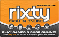 Rixty Gaming gift card