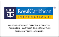 Royal Caribbean gift card