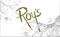 Roy's Hawaiian Fusion gift card