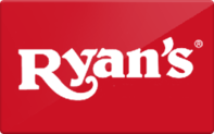 Ryan's Steakhouse gift card