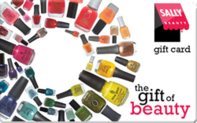 Sally Beauty gift card