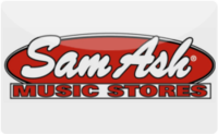 Sam Ash gift card