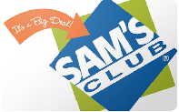 Sam's Club gift card