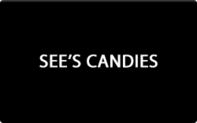 See's Candies gift card