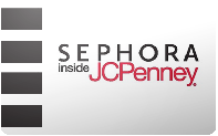 Sephora inside JCPenney gift card