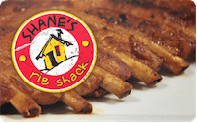 Shane's Rib Shack gift card