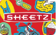 Sheetz gift card