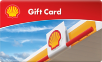 Shell gift card