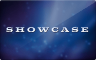 Showcase Cinemas gift card