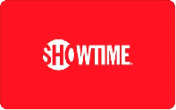 Showtime gift card