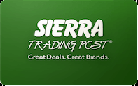 Sierra Trading Post gift card