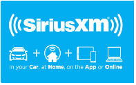 SiriusXM gift card