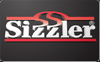 Sizzler gift card