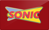 Sonic gift card