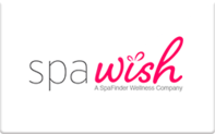 Spa Wish gift card