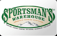 Sportsman's Warehouse gift card