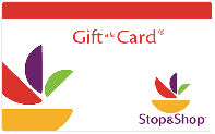 Stop & Shop gift card