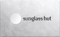 Sunglass Hut gift card