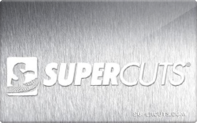 Supercuts gift card