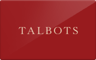 Talbots gift card