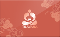 Teavana gift card