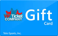 Ticket VIP gift card