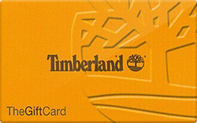 Timberland gift card