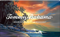 Tommy Bahama gift card