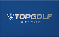 Topgolf gift card