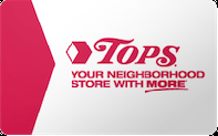 Tops Friendly Markets gift card