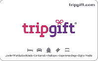 TripGift gift card