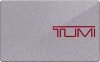 Tumi gift card