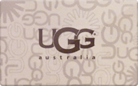 UGG Australia gift card