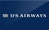 US Airways gift card