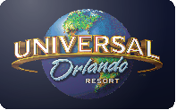 Universal Studios Orlando gift card
